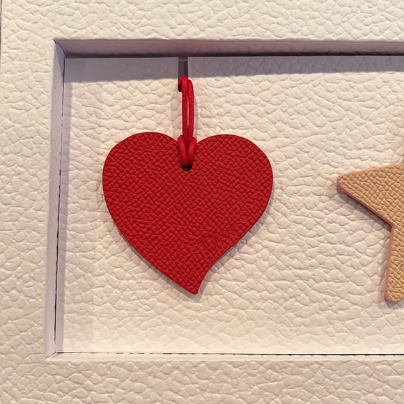 NEW CHRISTIAN DIOR Luggage Tag / Bag Charm 3 Piece Set With DIOR Engraving - Picture 3 of 8